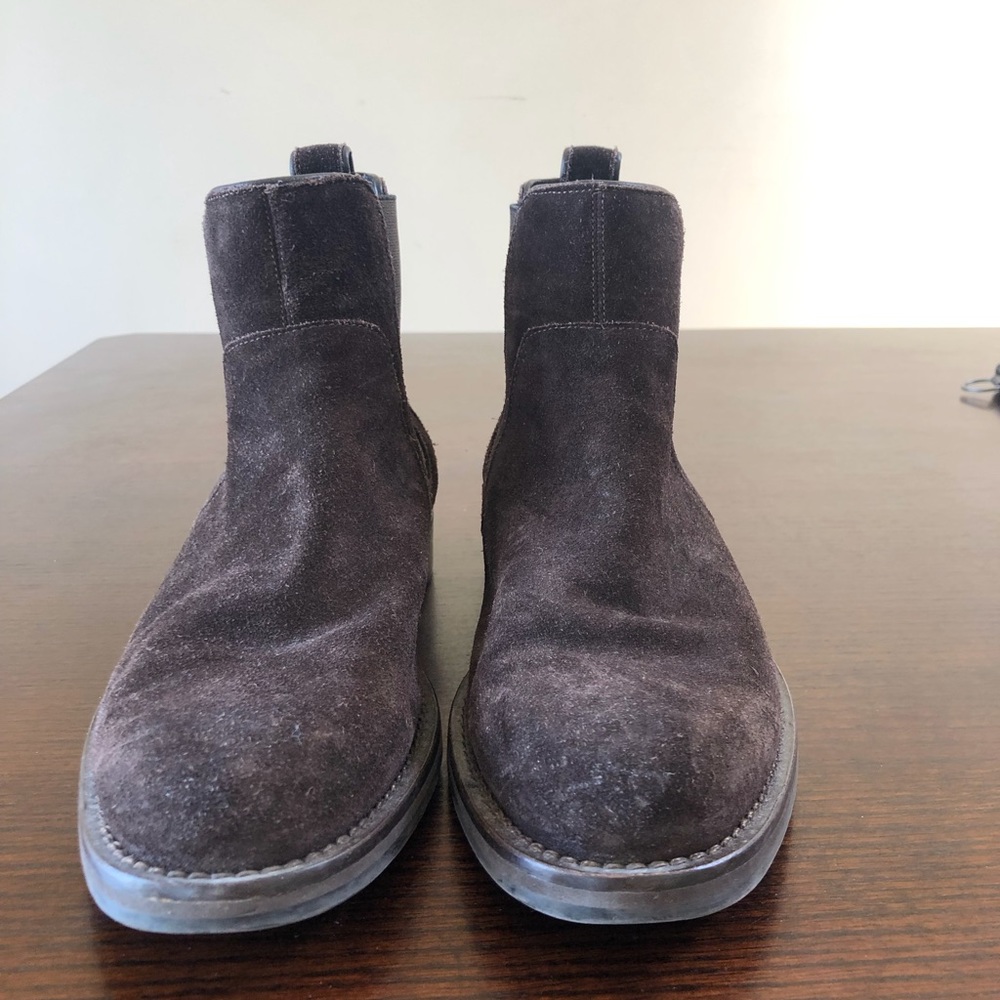 Vince suede boots